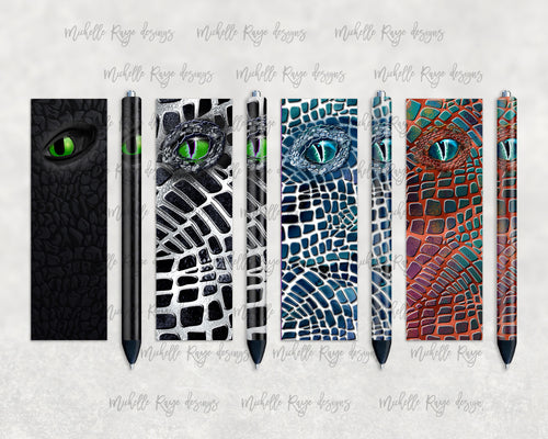 Dragon Pen Set 4