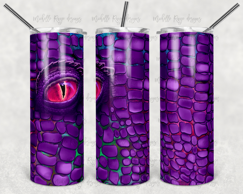 Purple Dragon Scales, Dino or Godzilla