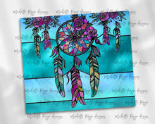 Load image into Gallery viewer, Dreamcatcher Stained Glass