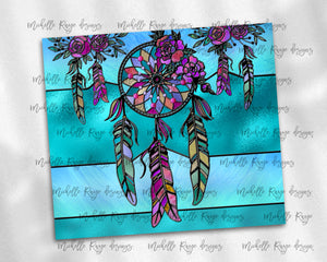 Dreamcatcher Stained Glass