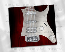 Load image into Gallery viewer, Brown and Black Electric Guitar