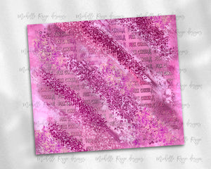 F Breast Cancer Pink Milky Way No Ribbon