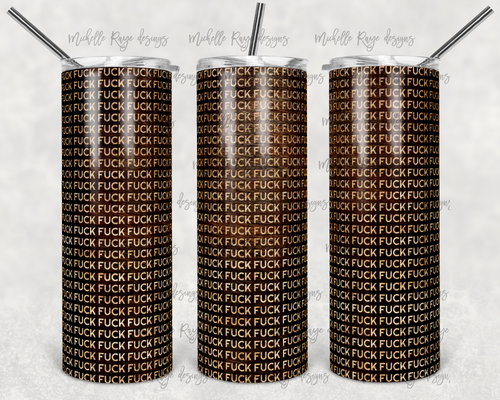 F Bomb Wood -Masculine