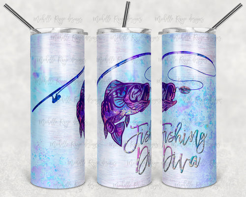 Fishing Pole Fishing Diva