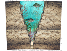 Load image into Gallery viewer, Fish Undersea Zipper Net