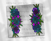 Load image into Gallery viewer, Stained Glass Floral Border Blank