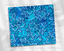 Load image into Gallery viewer, Turquoise Flowers