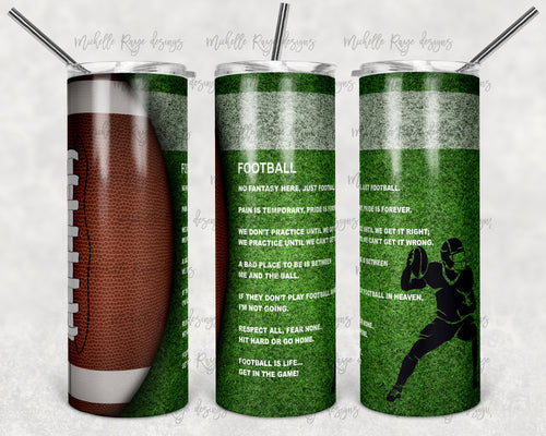 Football and Football Player 