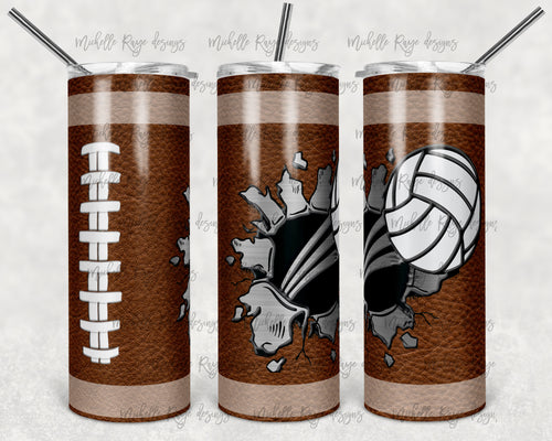 Football and Volleyball