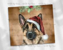 Load image into Gallery viewer, Christmas German Shepherd