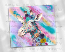 Load image into Gallery viewer, Paper Flowers Giraffe Milky Way