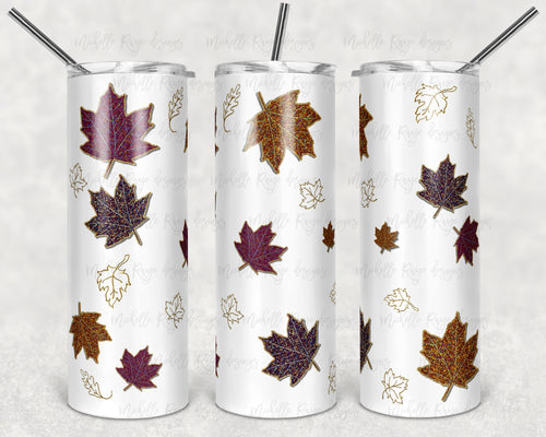 Glitter Fall Leaves