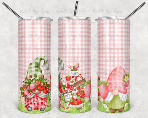 Gnome Strawberry Pink