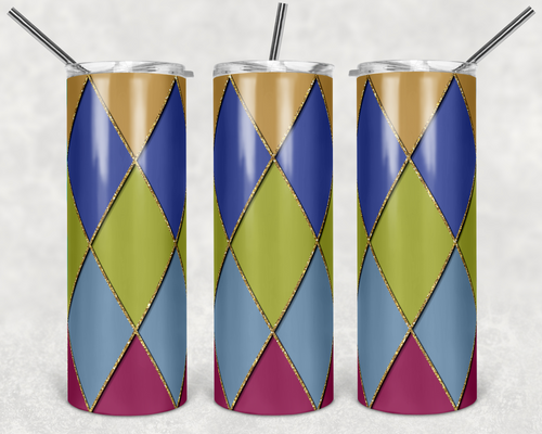 Periwinkle Lime Green Gold Diamond Argyle