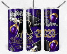 Load image into Gallery viewer, Purple Gold 2023 Graduation Burst