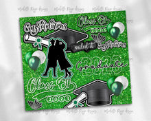 Load image into Gallery viewer, Green Glitter 2023 Graduation Burst