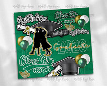 Load image into Gallery viewer, Green and Gold 2023 Graduation Burst