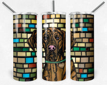 Load image into Gallery viewer, Great Dane - Fawn -  Dog Stained Glass