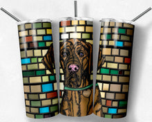 Load image into Gallery viewer, Great Dane - Fawn -  Dog Stained Glass