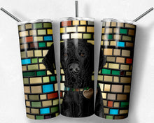 Load image into Gallery viewer, Great Dane - Black -  Dog Stained Glass