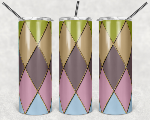 Green Tan Pink Gold Diamond Argyle