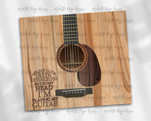 Load image into Gallery viewer, Acoustic Guitar I May Look Like I&#39;m Listening...
