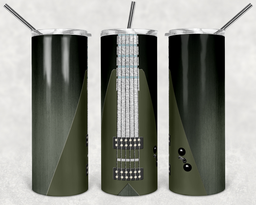 Green Electric Guitar