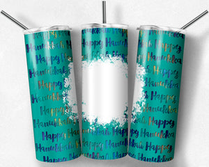 Happy Hanukkah with Bleach Blank