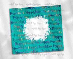 Happy Hanukkah with Bleach Blank