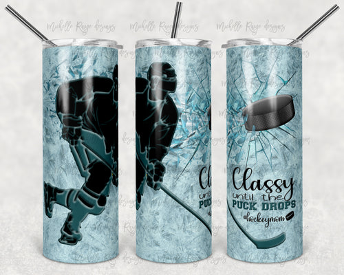 Classy Until the Puck Drops with Hockey Player