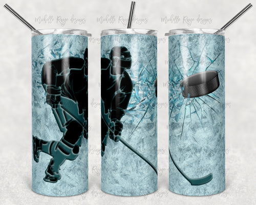 Hockey and Broken Glass