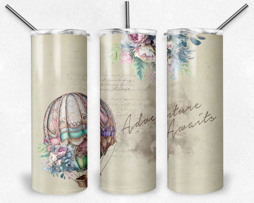Adventure Awaits with Shabby Chic Hot Air Balloons