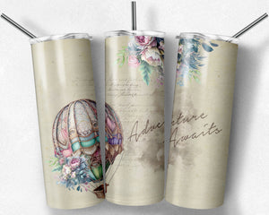 Adventure Awaits with Shabby Chic Hot Air Balloons