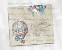 Load image into Gallery viewer, Adventure Awaits with Shabby Chic Hot Air Balloons
