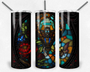 Hot air balloon stained glass bundle