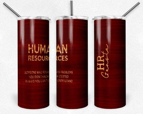Human Resources Red Wood