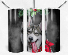 Load image into Gallery viewer, Christmas Husky