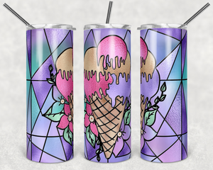 Stained Glass Ice Cream