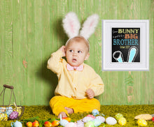 Load image into Gallery viewer, Easter Pregnancy Announcement, Easter Announcement Easter Pregnancy Reveal | easter peeps Growing Family Easter Egg Hunt, big brother