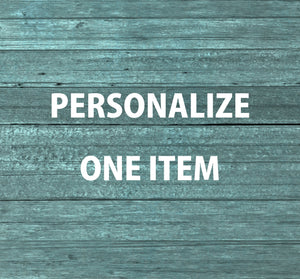 personalize any Istant download in my store. Personilization for instant download Customization for one of my instant downloads