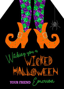 Halloween Favor Hang TAG | Edit Yourself Halloween Thank You tag, Thank you  Label | Witch Birthday  | Halloween tag | INSTANT DOWNLOAD