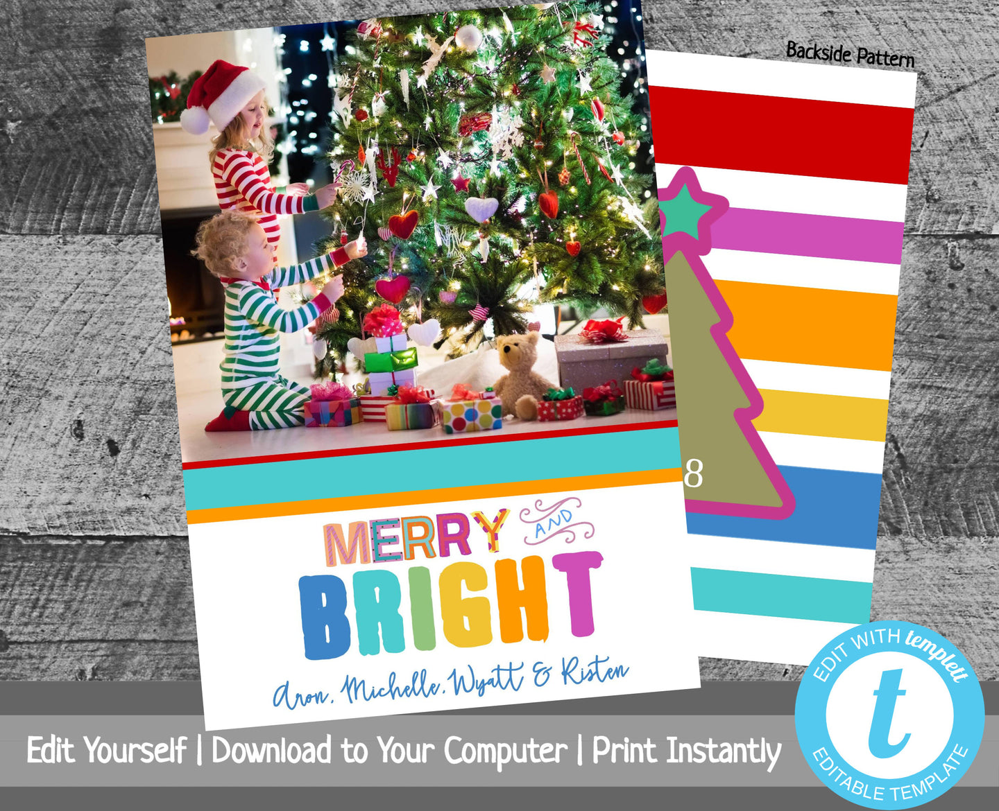 Christmas Card Template, Photo Christmas Cards, Holiday Card Template, – Michelle Raye Designs christmas-card-template-photo-christmas-cards-holiday-card-template-michelle-raye-designs