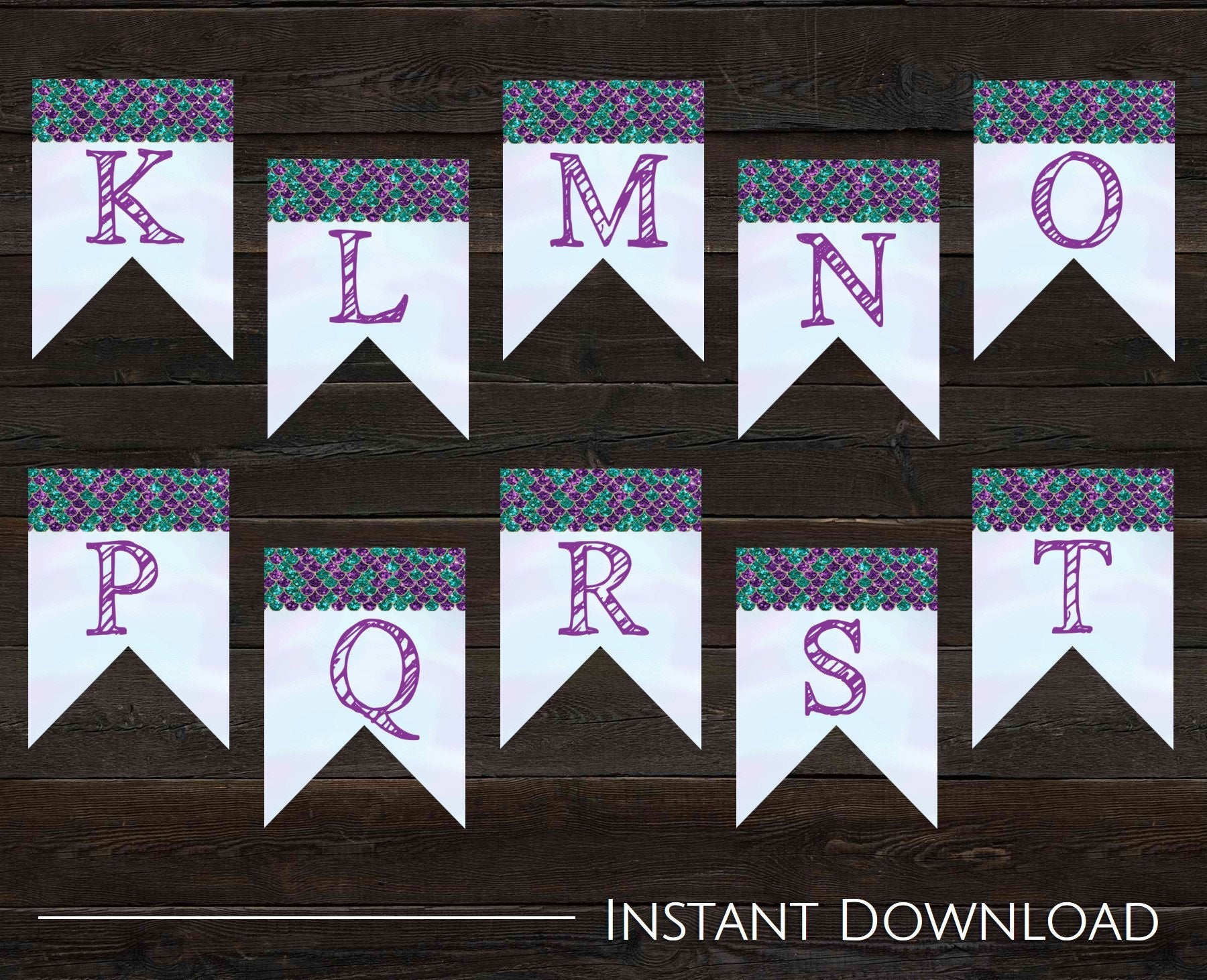 Mermaid Banner, Mermaid Party, Mermaid Party Decorations, Mermaid Birt – Michelle Raye Designs mermaid-banner-mermaid-party-mermaid-party-decorations-mermaid-birt-michelle-raye-designs