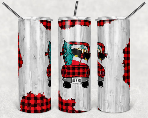 Santa in Truck Buffalo Whitewood