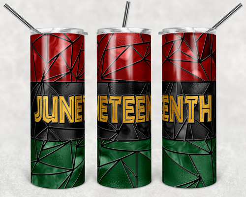 Juneteenth Stained Glass