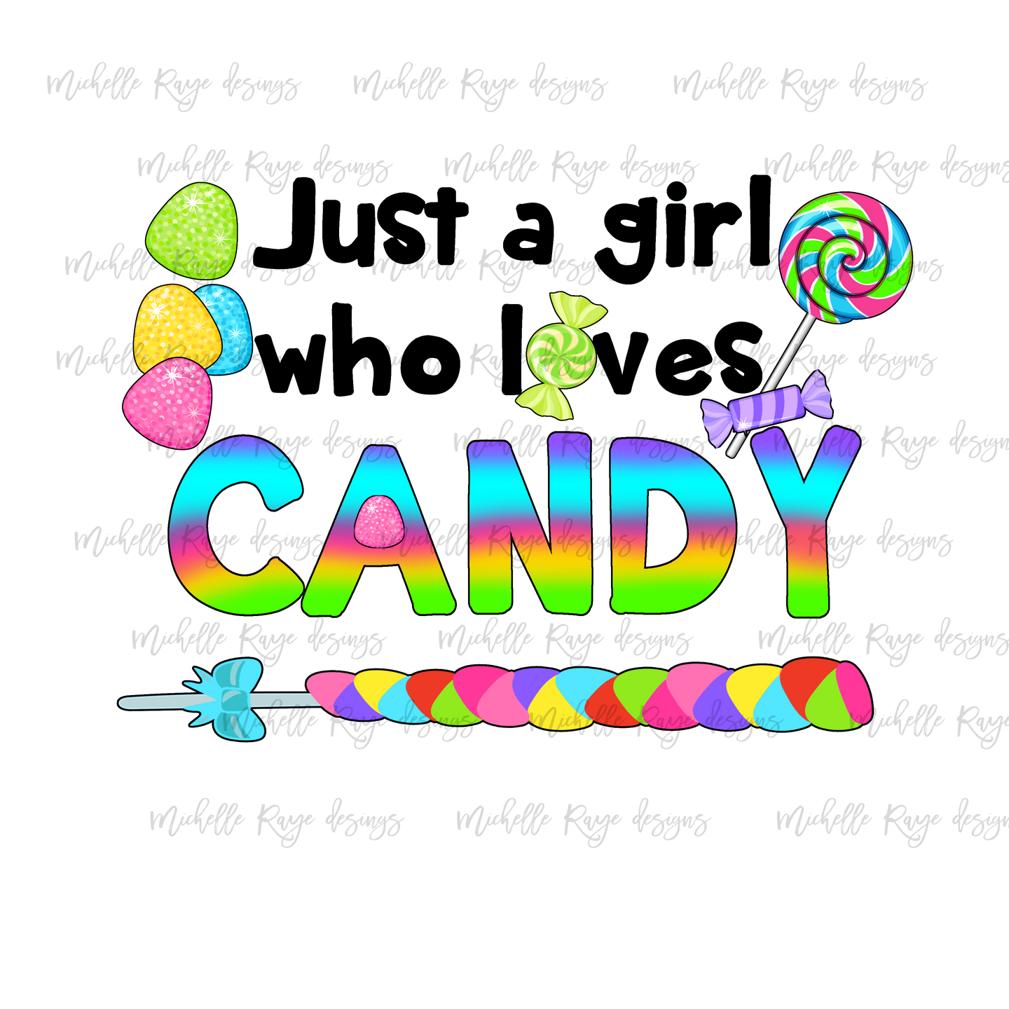 This Girl Loves Candy