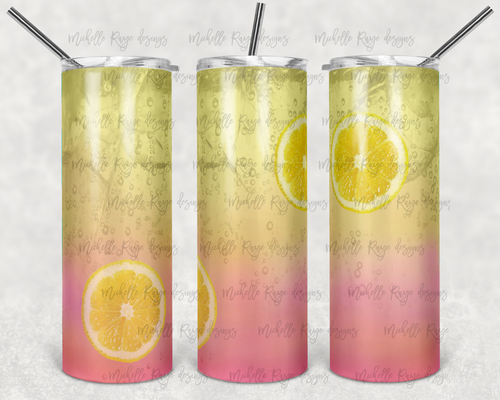 Iced Pink Lemonade