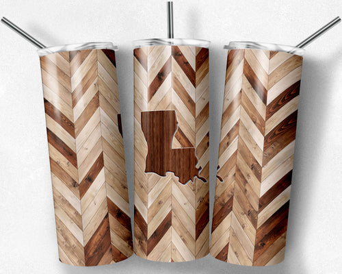 Louisiana Wood Grain