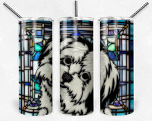 Load image into Gallery viewer, Maltese Dog Stained Glass