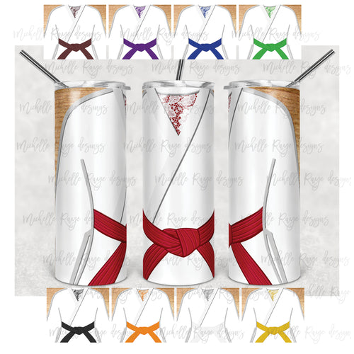 Female Martial Arts Gi Set of 9